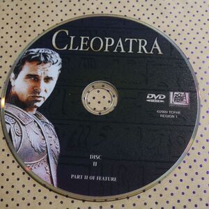 Cleopatra Disc 2 DVD DISC ONLY